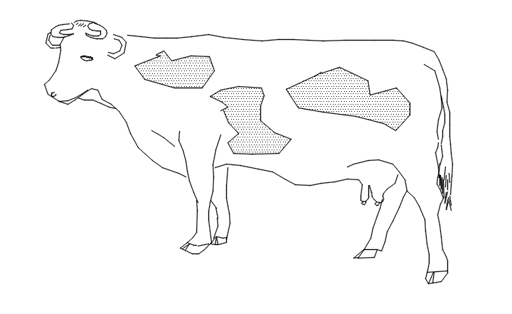 cow dwg file