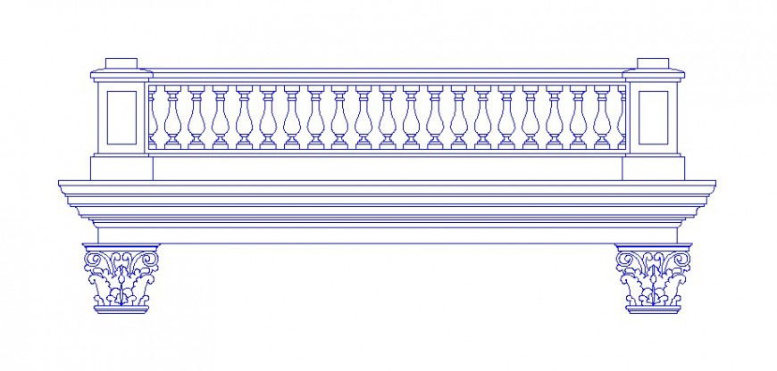 Model Town Block Division Layout DWG File – Download Now
