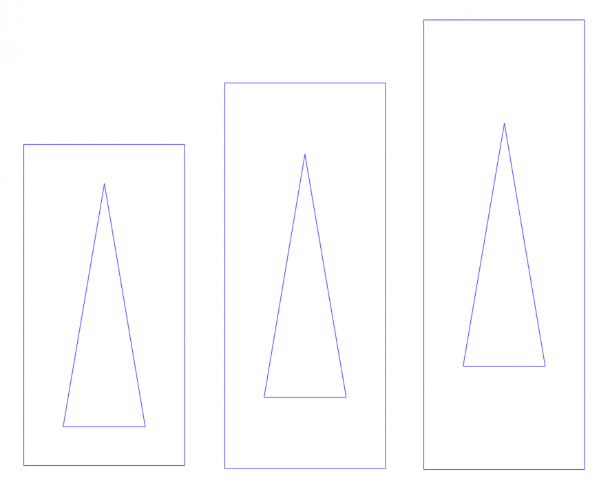 Creative car parking symbol block cad drawing details dwg file