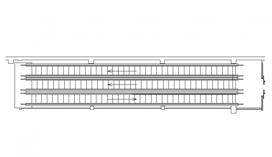Creative flat elevators drawing cad details dwg file