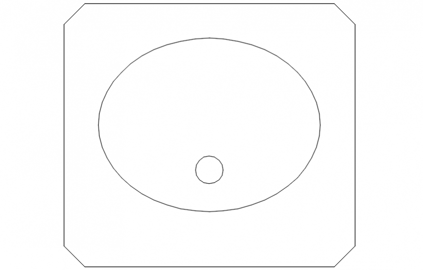 Creative new sink elevation block cad drawing details dwg file