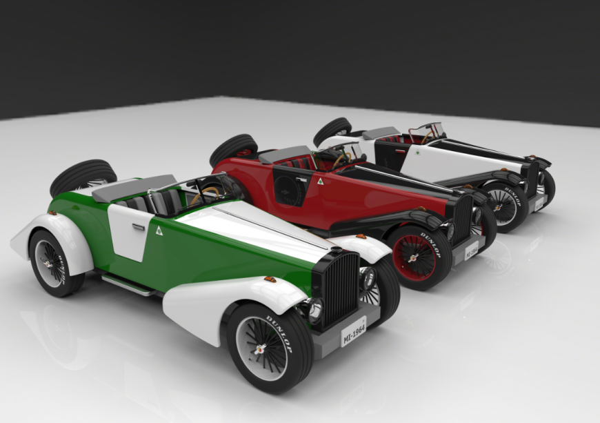 Creative sports cars 3d cad blocks cad drawing details dwg file