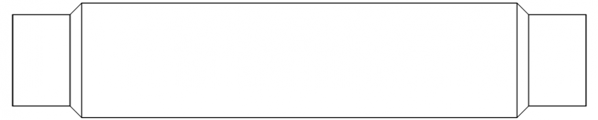 Creative Turn-b bathtub elevation block cad drawing details dwg file
