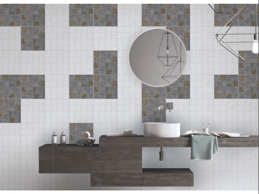 Creative unique 3d bathroom model cad drawing details dwg file