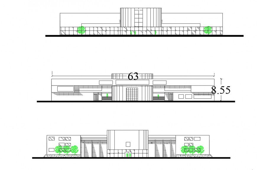 Cultural center autocad software