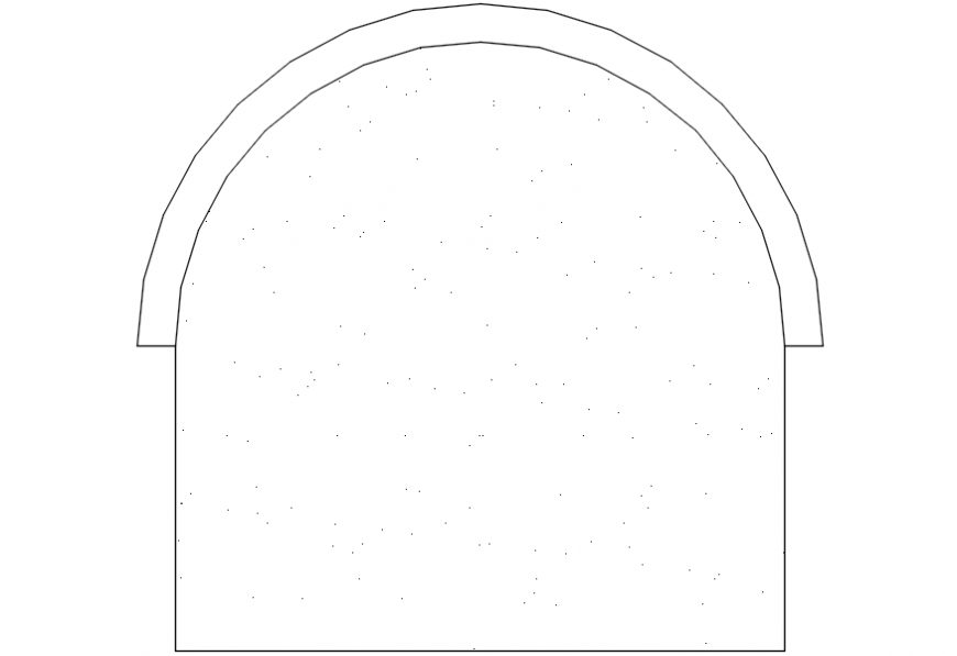 Cute simple chair top view elevation block drawing details dwg file