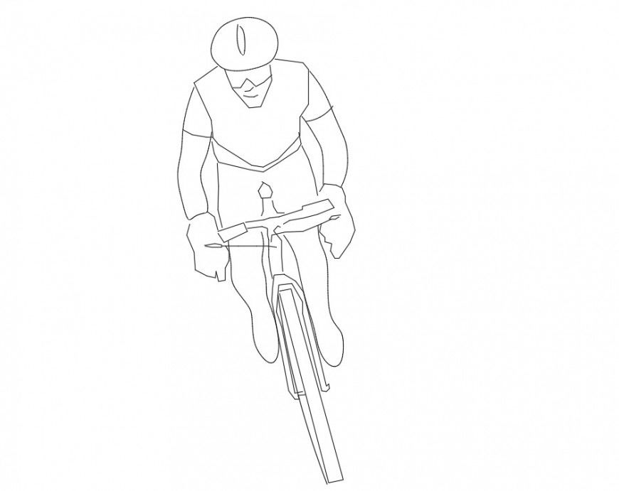 Cycle spots people detail