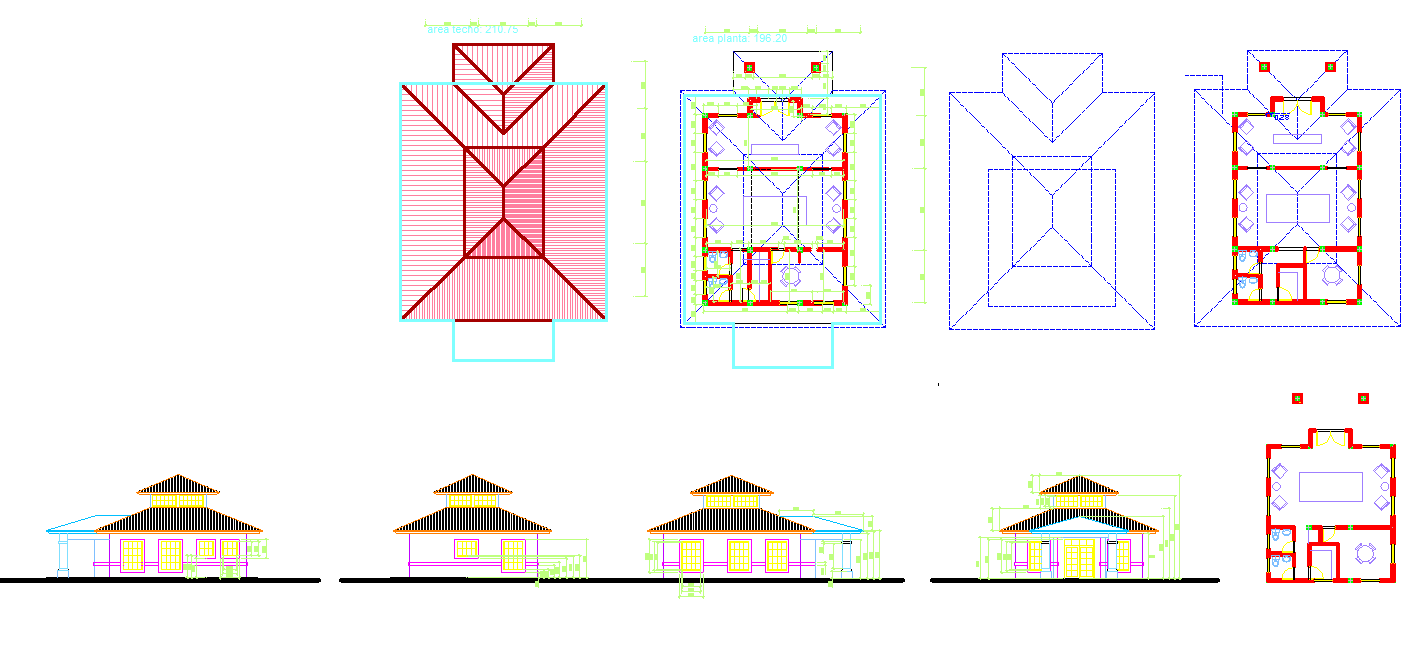 Modern Office Condo Floor Plan with Complete Building Layout