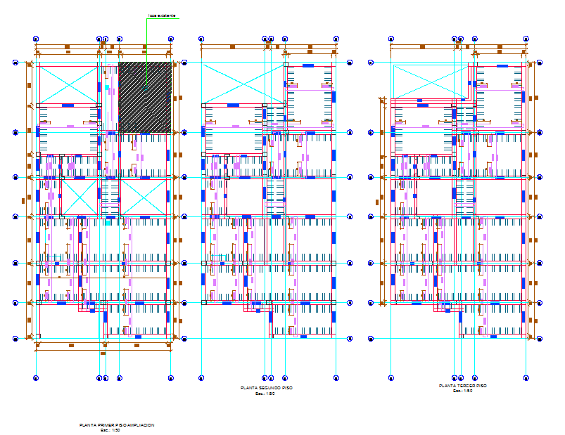 House Foundation Detail