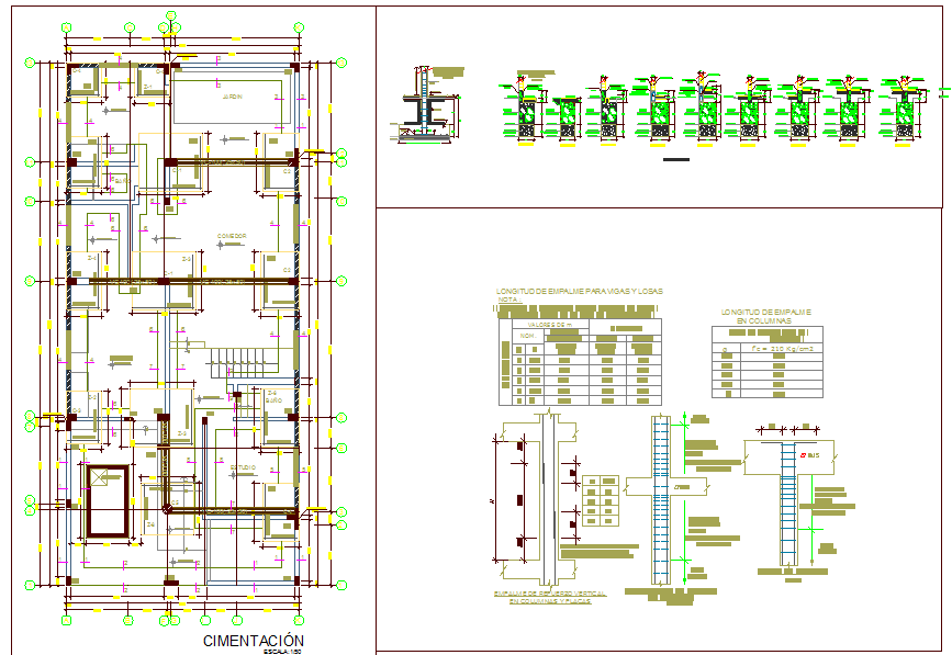 Foundations of House floor