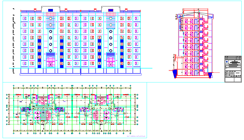 Residential building