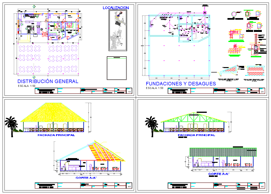 Restaurant Detail plan file