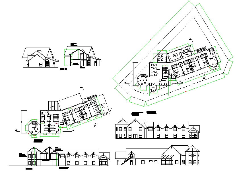 Hostel Design project