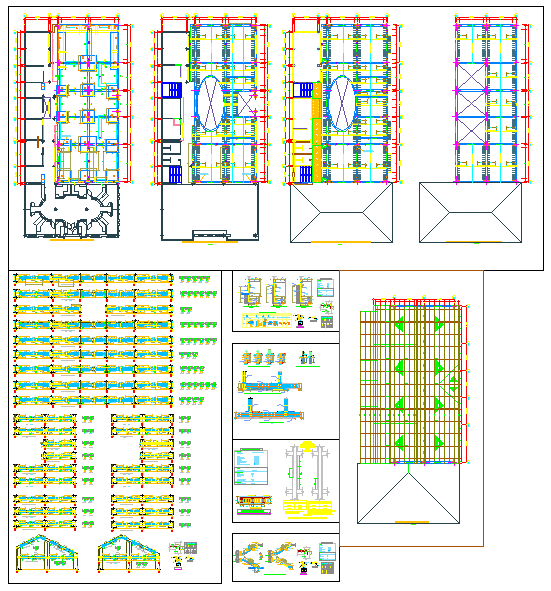 Structure college plan