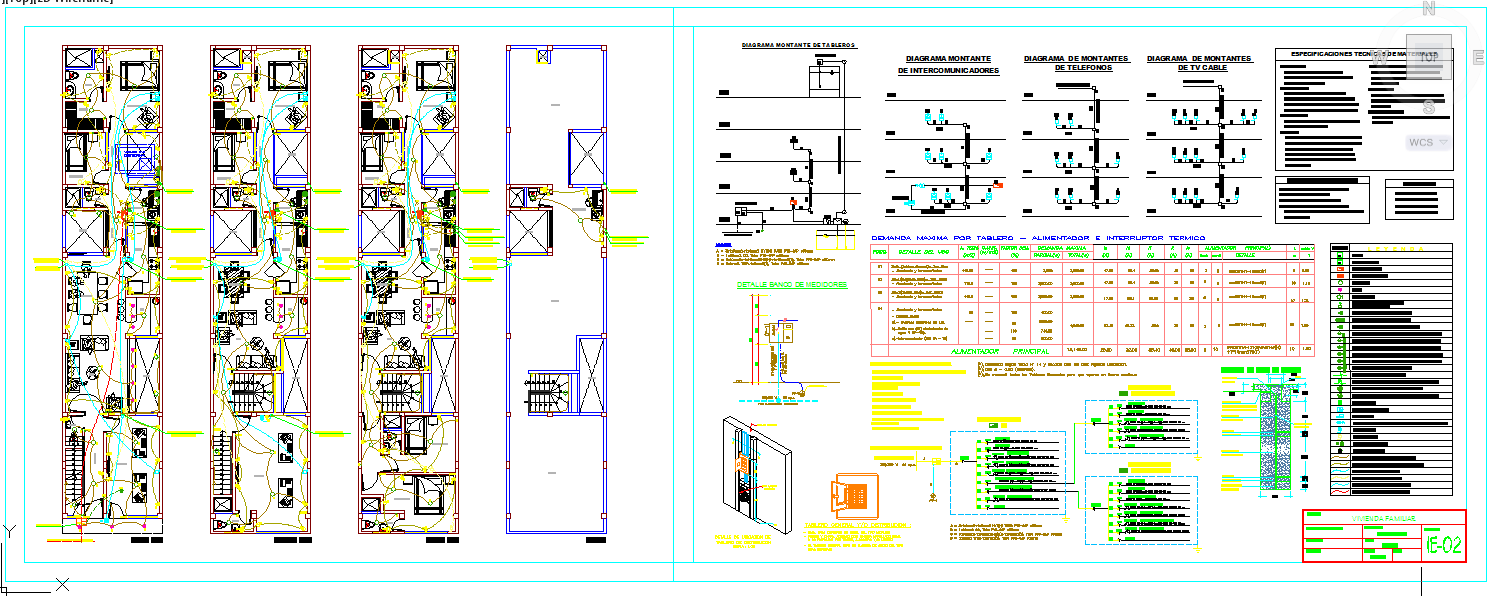 House Electrical Lay-out Design