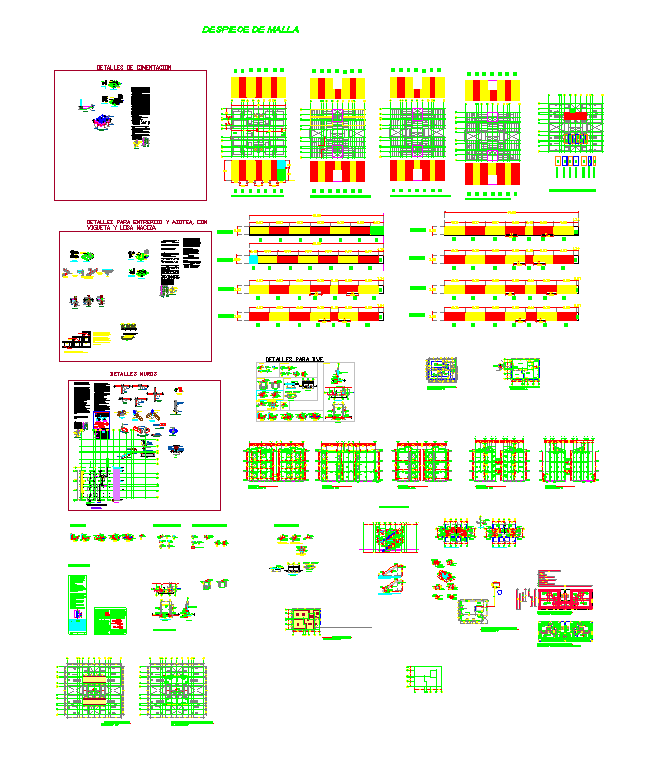 Structural Development Building