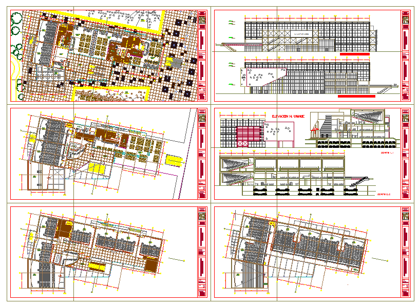 Shopping Centre project