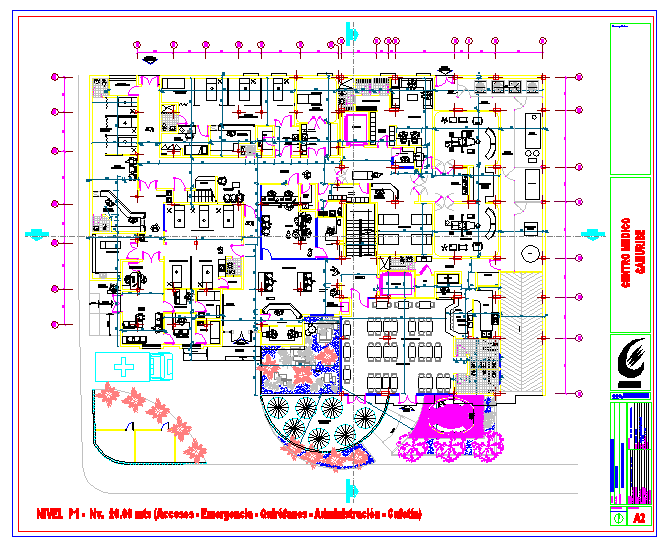 Medical centre Project