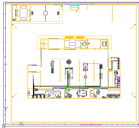Production of milk Factory