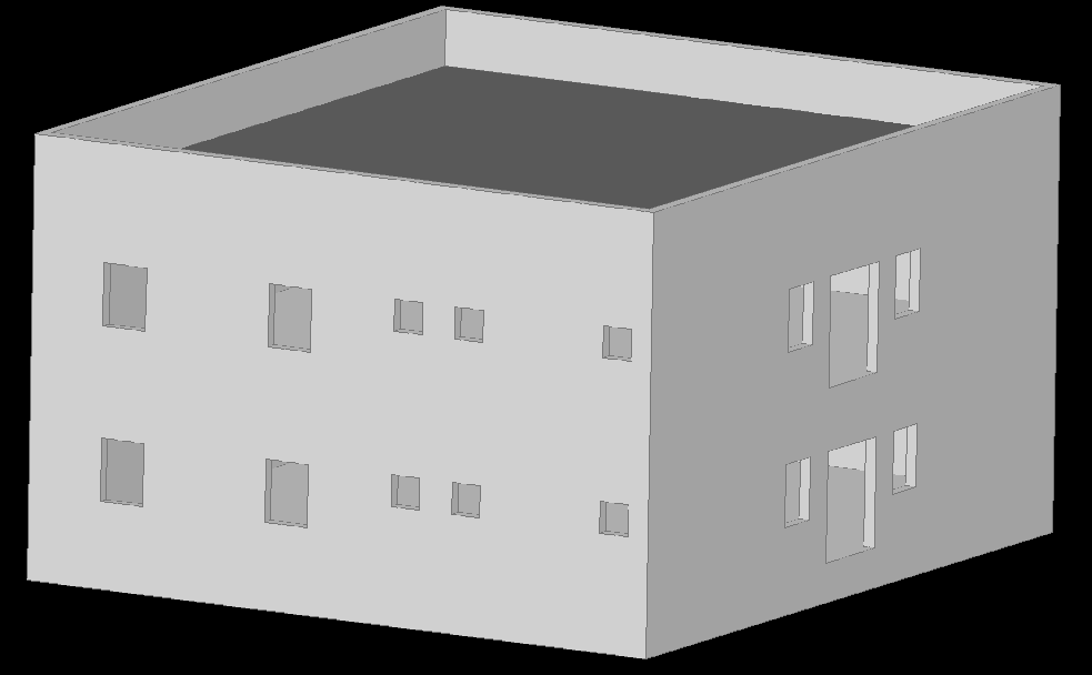 3D Library CAD Drawing for Architectural and Interior Designs