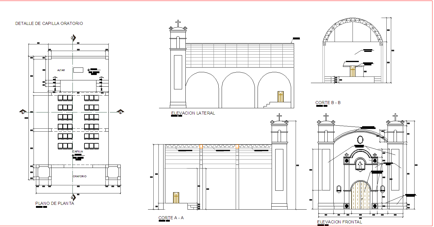 Church detail plan file