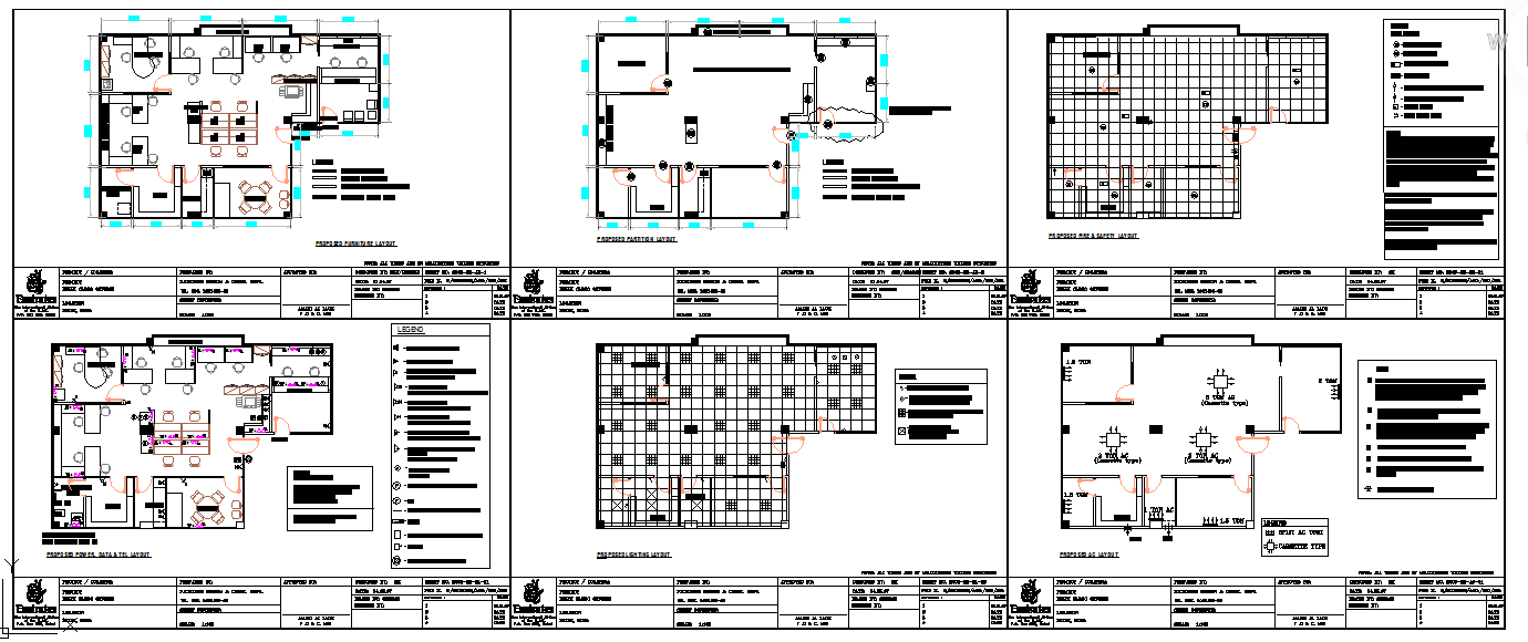 Office Lay-out detail File