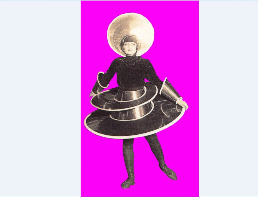 Dancer women detail 3d model layout photo file