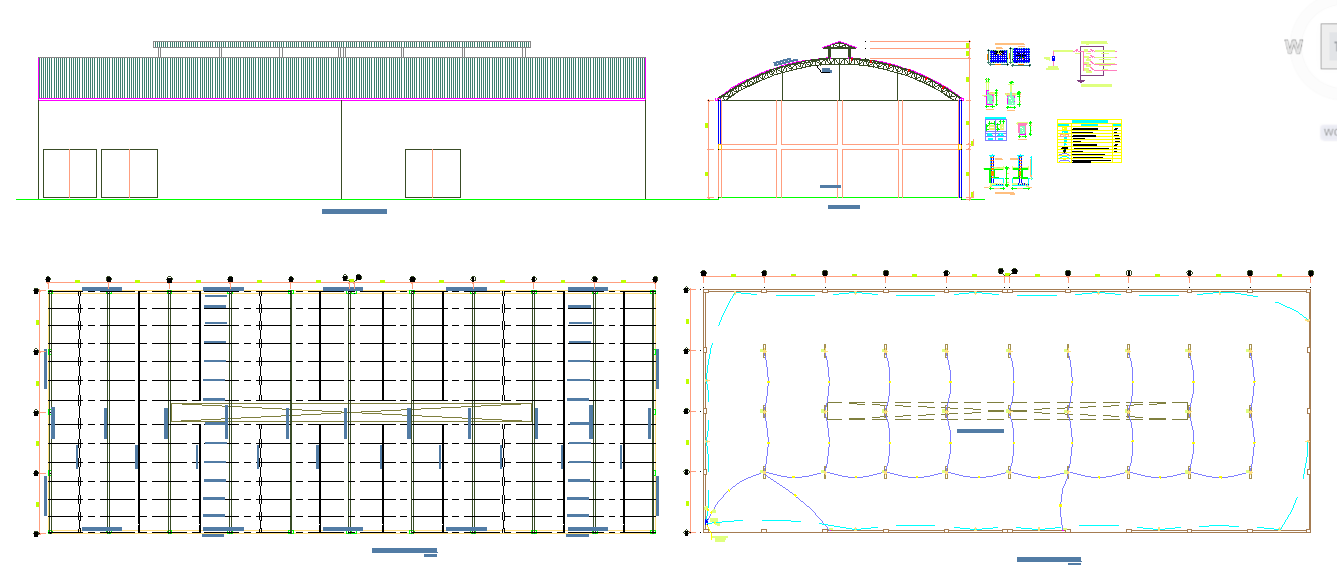Commercial ware house