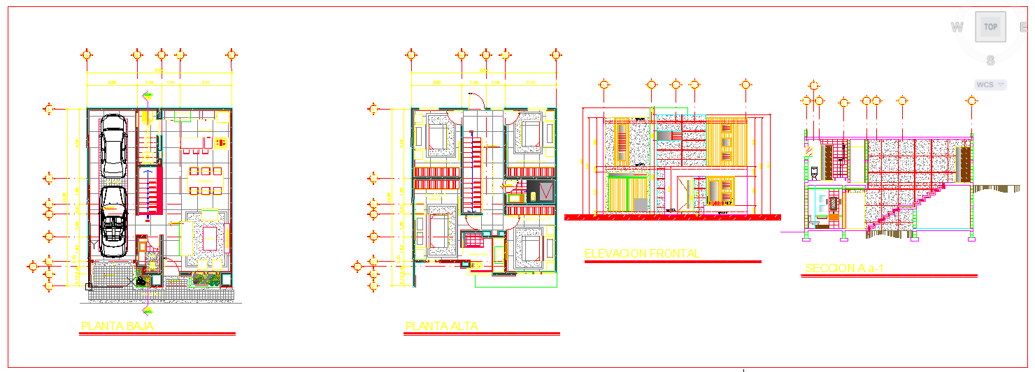 Duplex House plan
