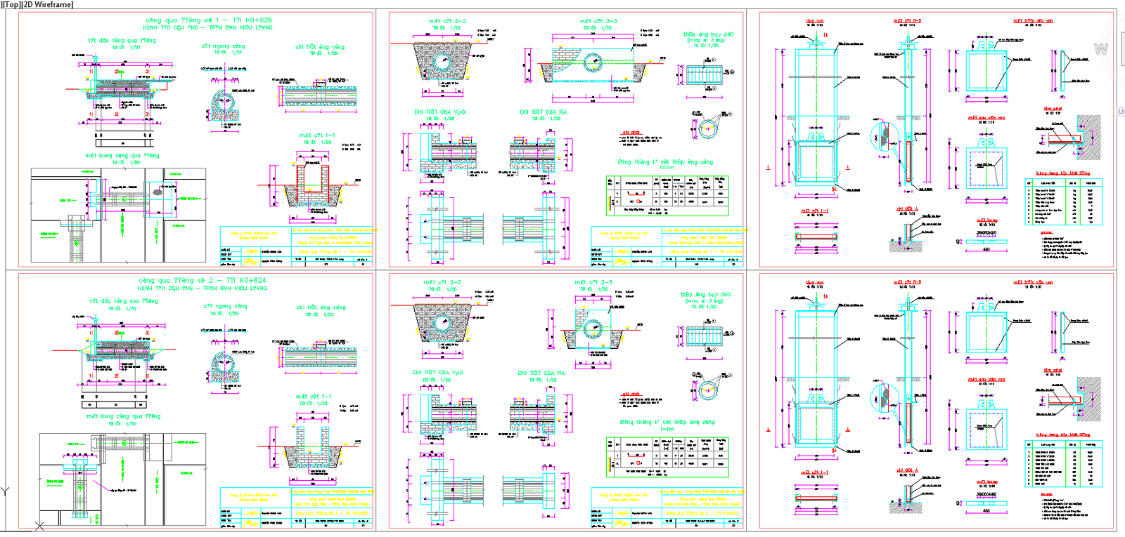 Structure Section Detail