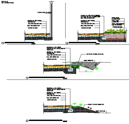 END OF WALKWAYS DETAILS