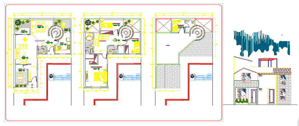 Proposed Single family house