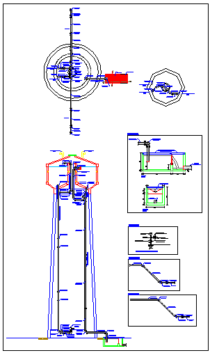 Hydraulic Reservoir drawing