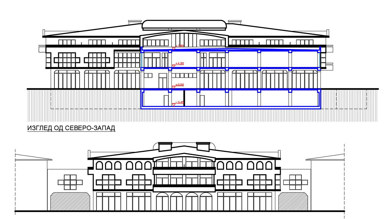 Residential building