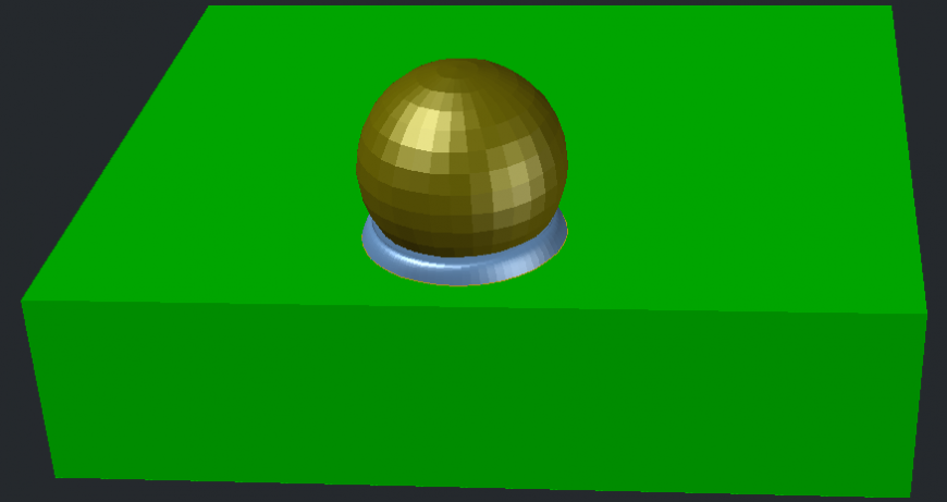 Decorative crystal equipment 3d block cad drawing details dwg file