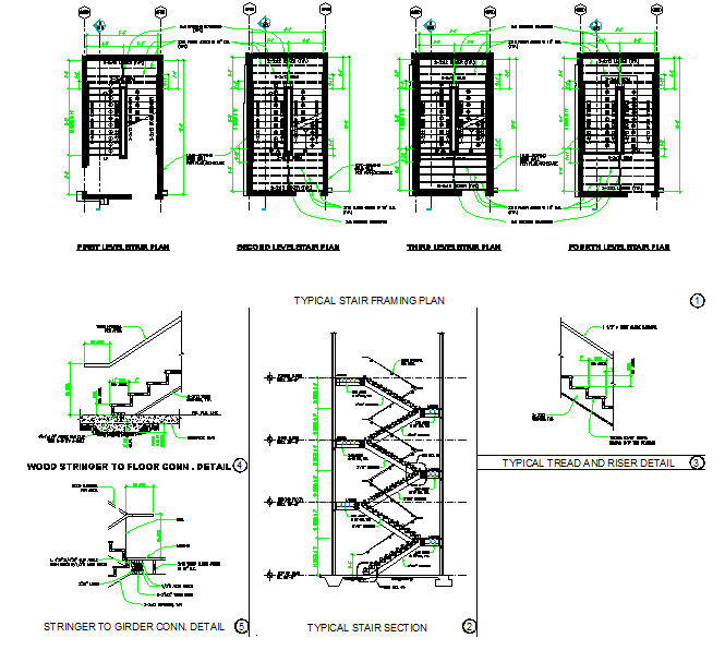 Building Stair detail