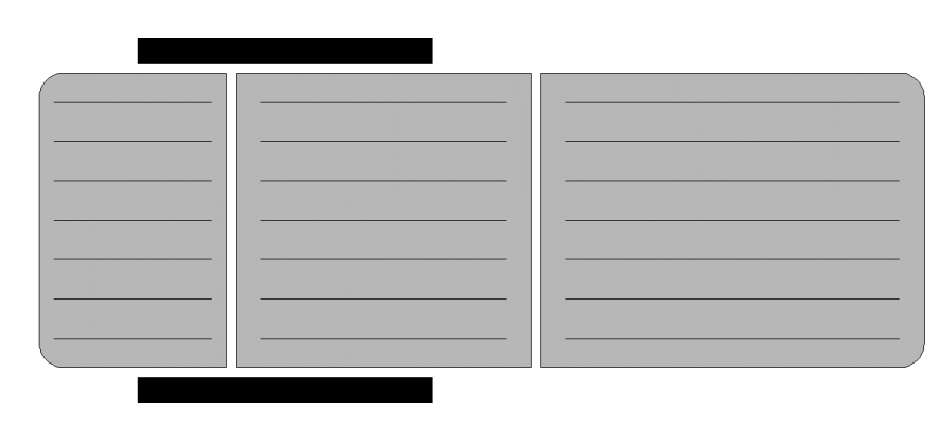 Dental clinic Chair Block Design in DWG file