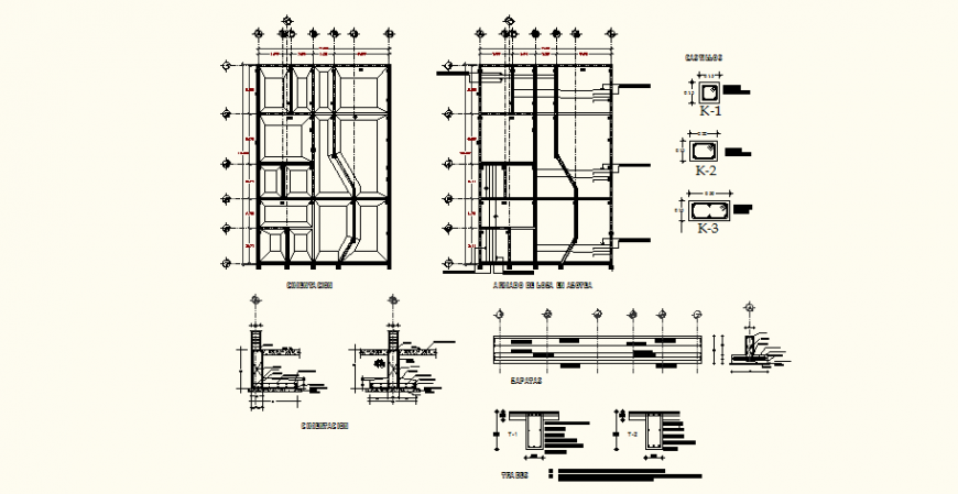 Dental clinic detail drawing in dwg AutoCAD file.