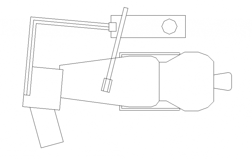 Dental clinic furniture blocks cad drawing details dwg file