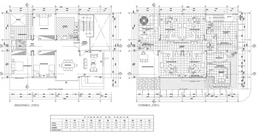 Dental clinic plan with detail in dwg file.