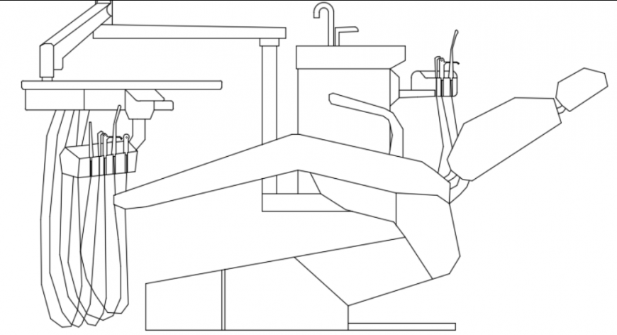 Dentist chair elevation