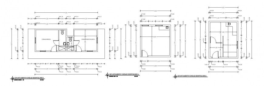 dentistry unit of national police in dwg file.
