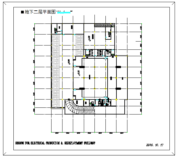 Electrical Production Redeployment in DWG Drawing File