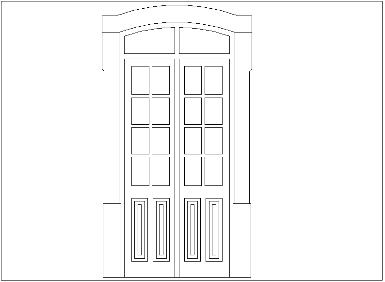 design of door