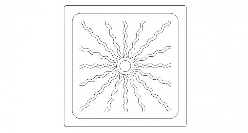 Design detail of sanitary washbasin units 2d view dwg autocad file