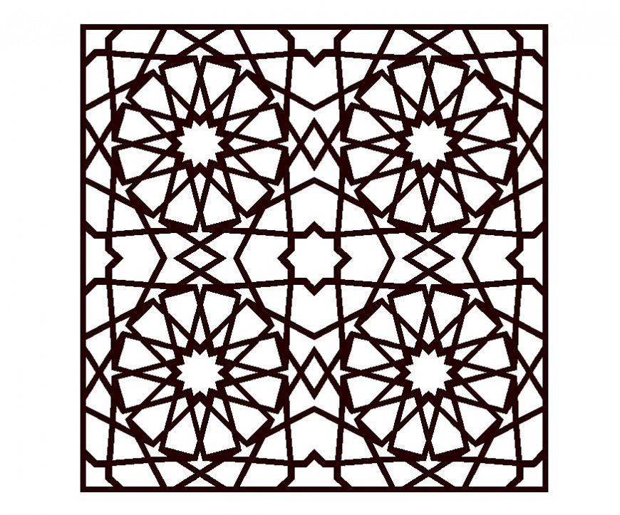 Design structure detail 2d view CAD block layout dwg file