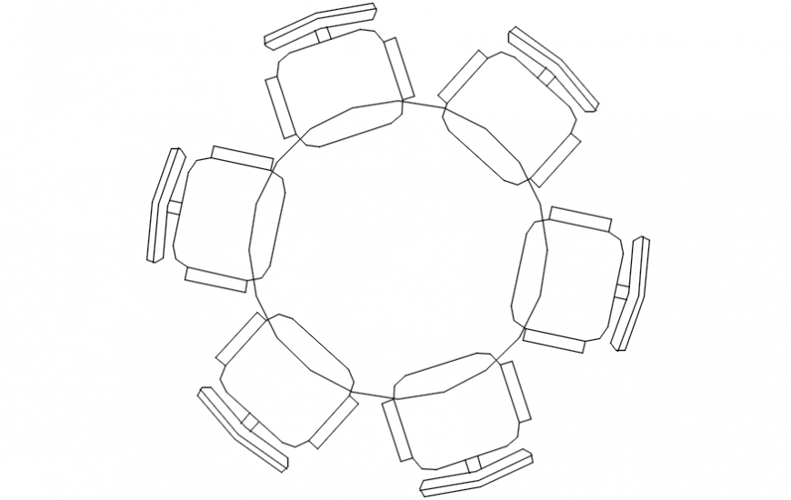 Designer Dinning table 2d