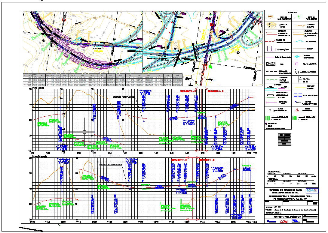 design of the INFRASTRUCTURE SUPERINTENDENCY OF ROAD TRANSPORT SITE is provided in AutoCAD 2D drawing, CAD file, dwg file