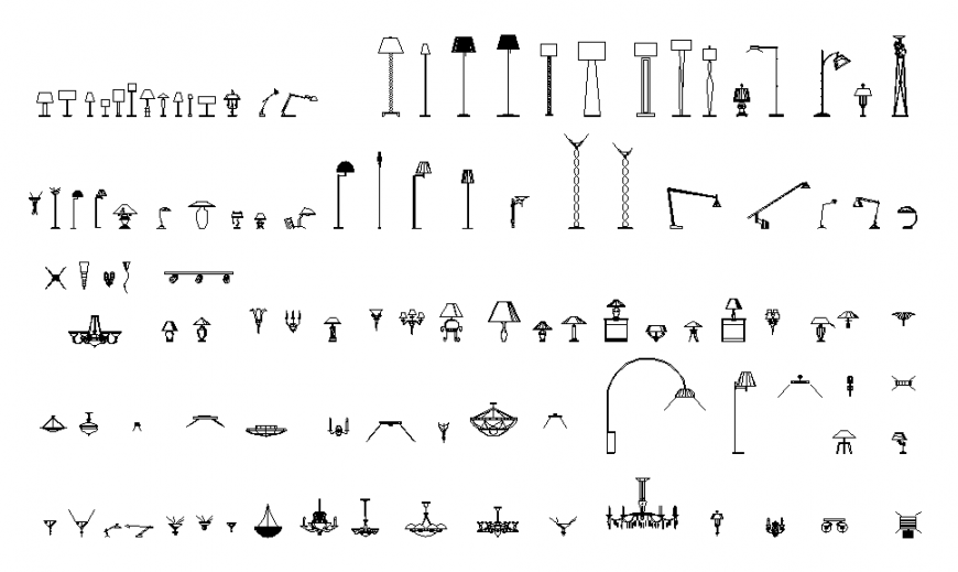 Desk Light & Other Light Block Detail