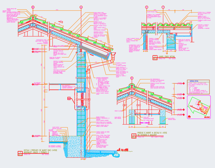 detail 8 cantiliver roof